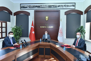 Karatay Belediyesi ve Spor İl Müdürlüğü arasında Protokol imzalandı.