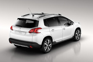 Peugeot 2008 (2013) Rear Side