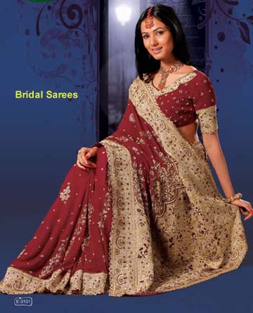 Bangladeshi Bridal Saree  Hairstyles Updates