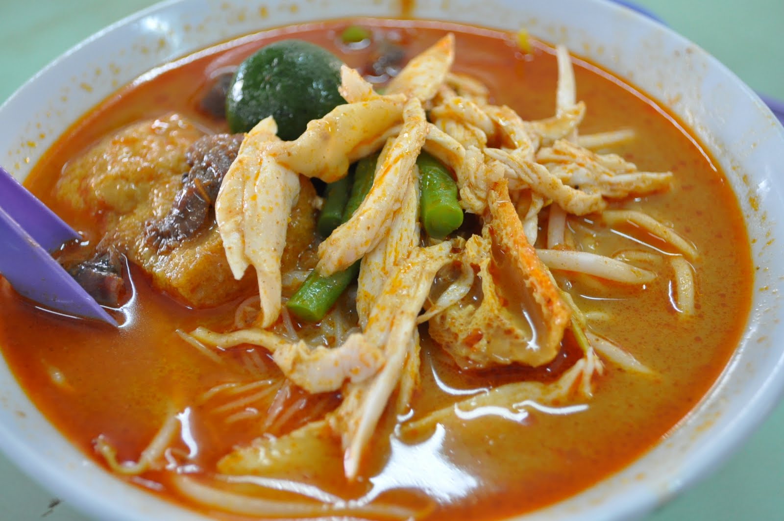 Dong Fong Curry Mee @ Sea Park, PJ  Food 2 Buzz