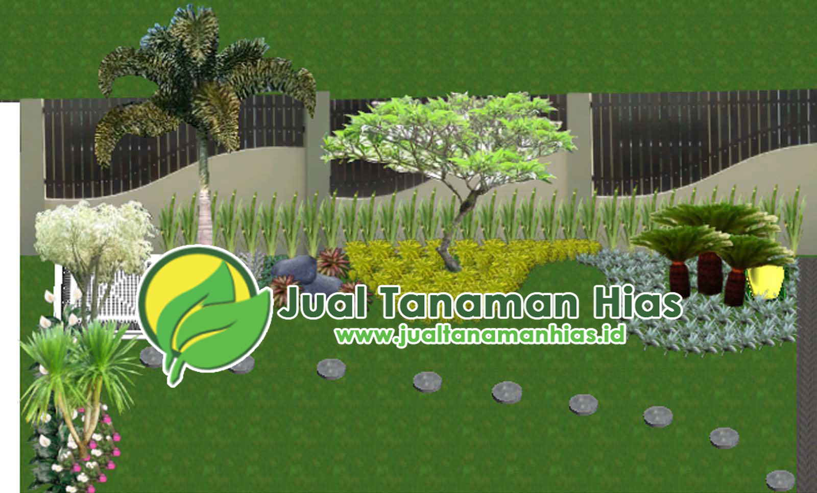 DESAIN TAMAN MINIMALIS LANGKAH LANGKAH MEMBUAT TAMAN TIPS