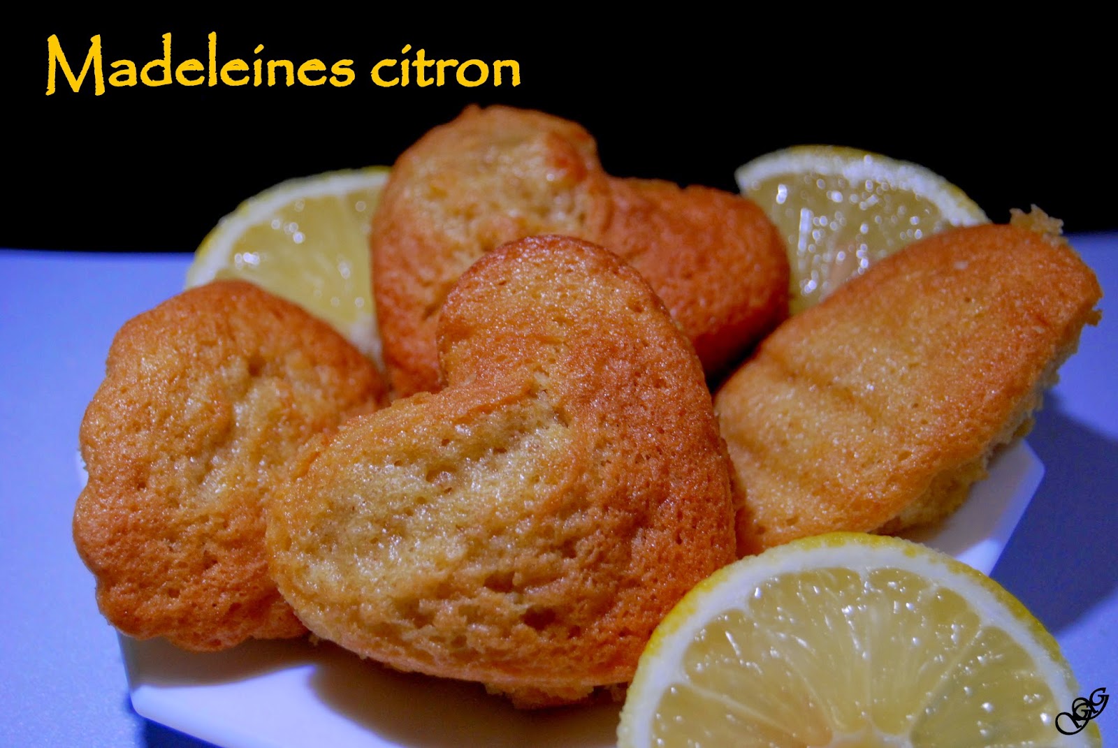  Madeleines citron