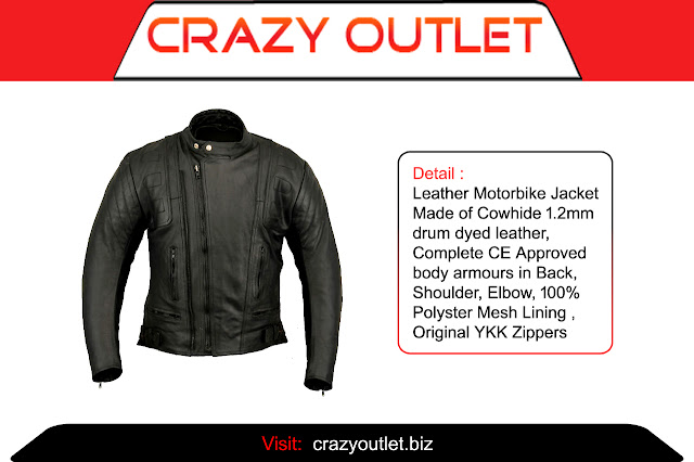 Leather Motorcycle Jacket Pakistan