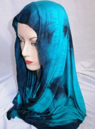 Jilbab Tie Dye Grosir Baju murah Tanah Abang