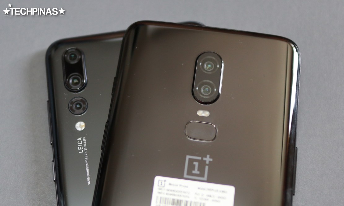 Huawei p20 pro vs oneplus 6 camera