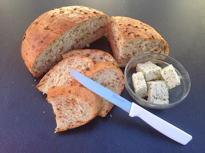 Zwiebelbrot zum Grillen aus der Tupper Ultra