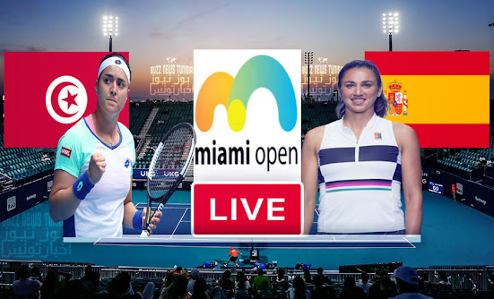 Match Tennis Ons Jabeur vs Sara Sorribes en direct Miami Open 2021