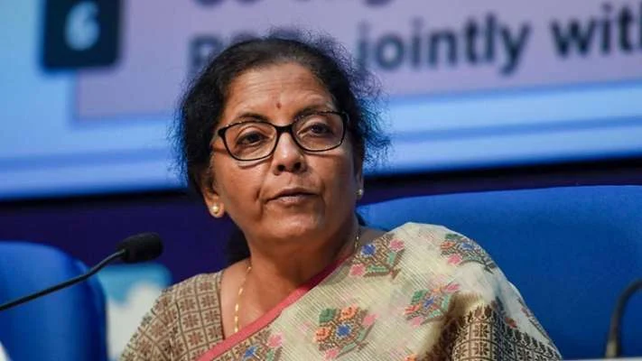 Nirmala Sitharaman Indian Finance Minister