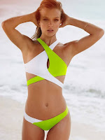 Josephine Skriver hot in sexy bikini models photo shoot for Victoria’s Secret swimwear