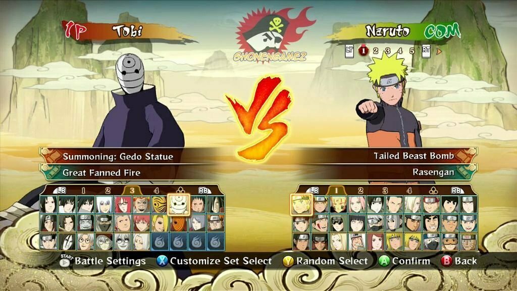 Naruto Shippuden Ultimate Ninja Storm 5 PSP For Android