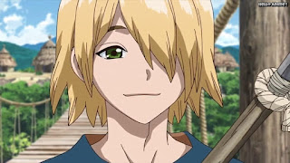 ドクターストーンアニメ 1期7話 銀狼 GINRO CV.村瀬歩 Dr. STONE Episode 7