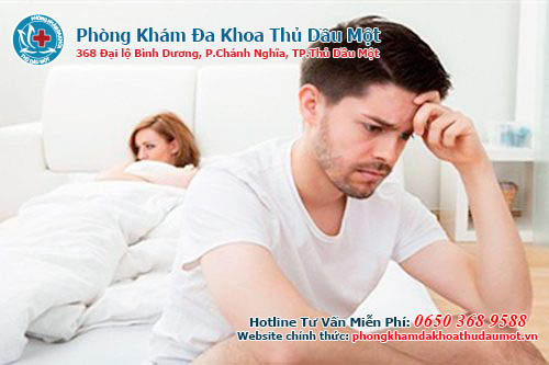 Xuất tinh sớm ảnh hưởng đến tâm lý cho nam giới