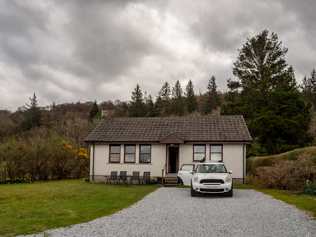 Photo of our holiday cottage in Duror, Argyll, Scotland 