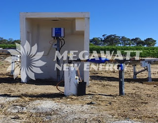 750W solar water pump system in Australia