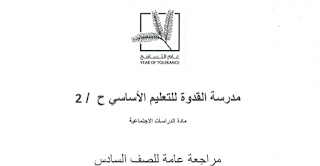 ملخص في التربية الاسلامية للصف الرابع الفصل الثاني والثالث 2018-2019