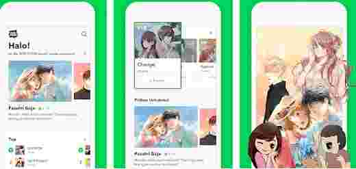 Aplikasi Komik Bahasa Indonesia GRATIS, Bisa Offline Area Fokus