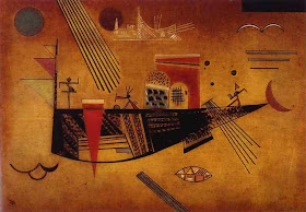Kandinsky. Capricious. 1930