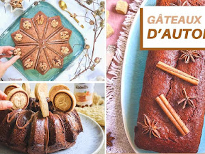 14 recettes de gâteaux d'automne