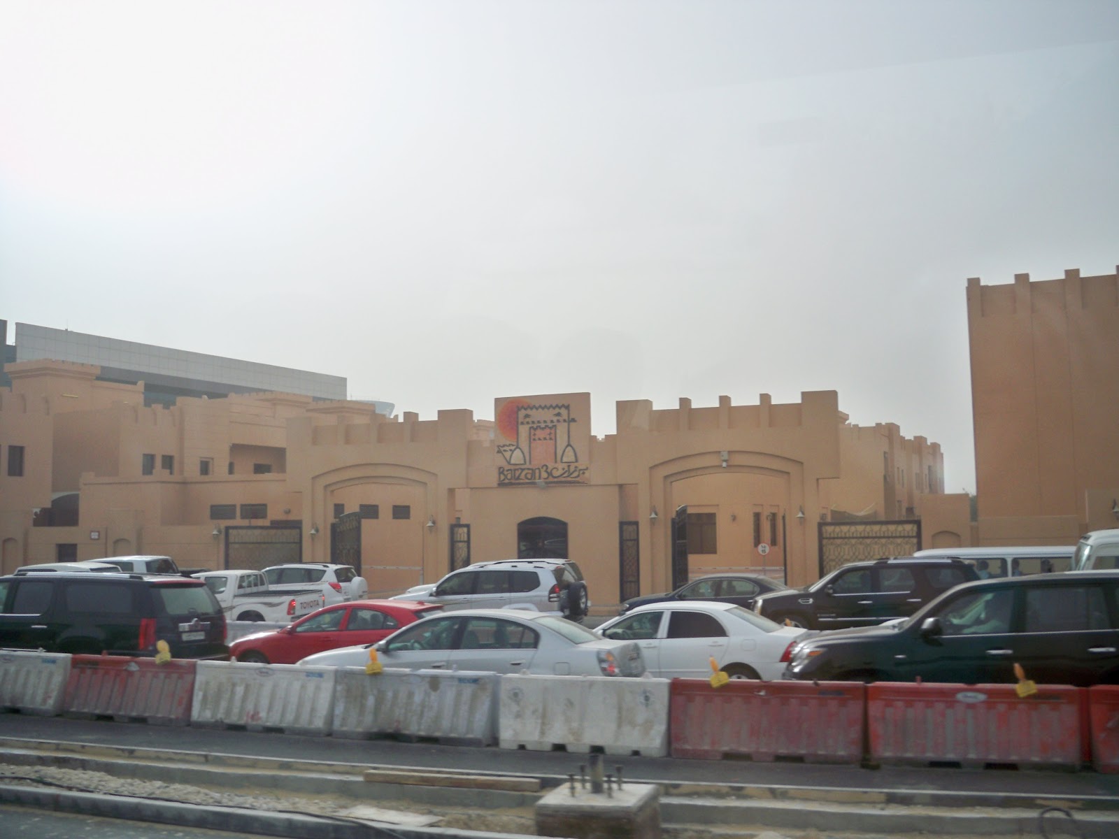 Prima Dien Catatan Perjalanan Tujuh Jam di Doha Qatar 