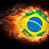 Wallpaper Flag of Brazil