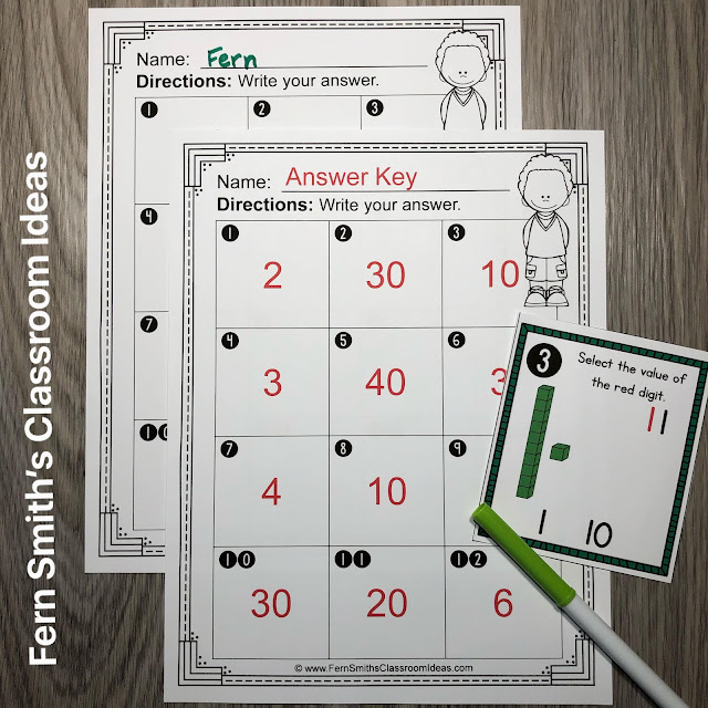 Click Here to Download this Second Grade Math Understanding Place Value Three Pack Bundle