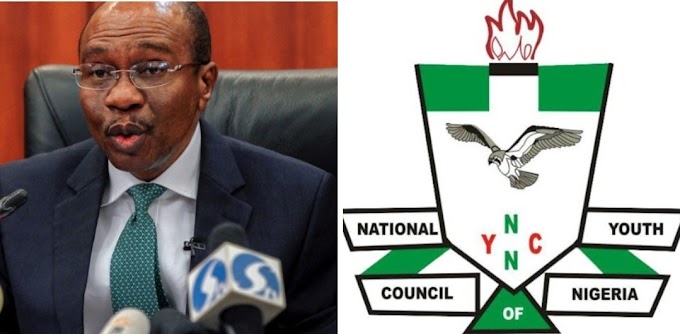 National Youth Council of Nigeria ﬂay CBN governor Godwin Emeﬁele over free-fall of Naira 