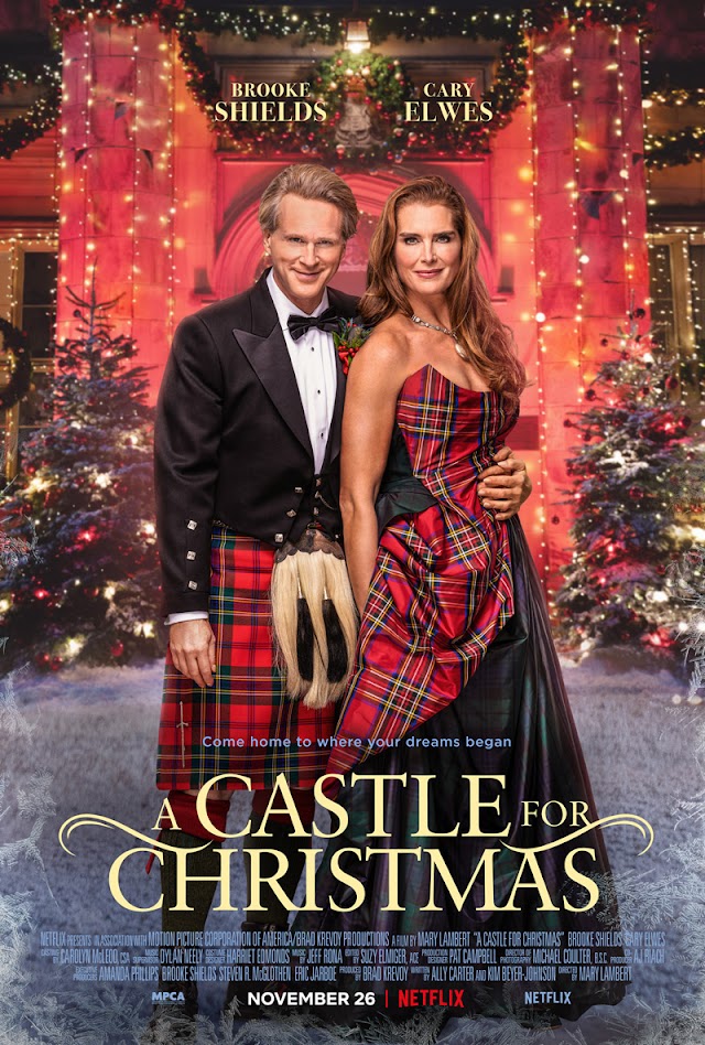 A Castle for Christmas (Trailer Film Netflix 2021) Un castel de Crăciun