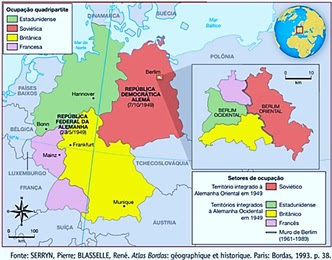 Neste mapa da Europa ″pedagógico″, Portugal é um país de