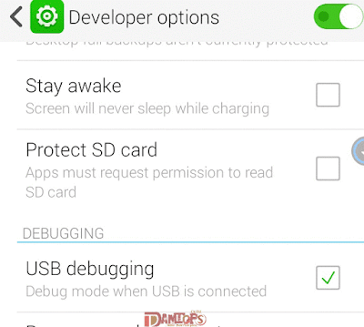 Activate USB debugging rooting tecno phantom phones 