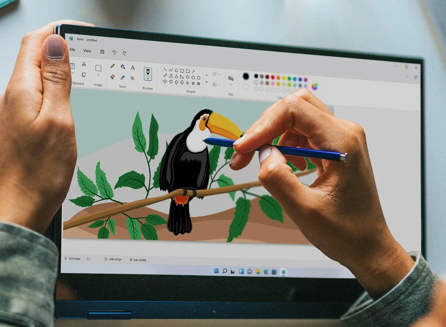 Disponibile il nuovo Paint per Windows 11