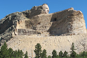 Overview of Crazy Horse Monument
