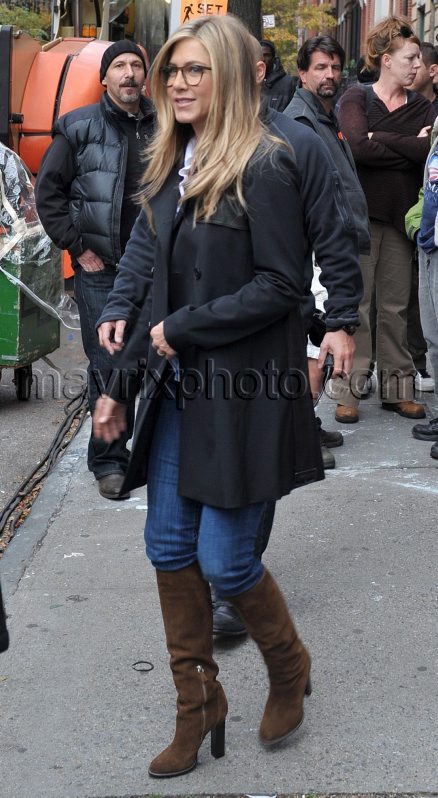 Jennifer Aniston in Boots