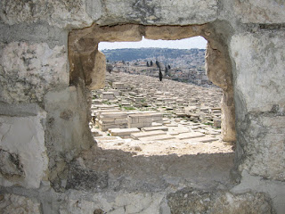 Jewish Cemetery on Mount of Olives