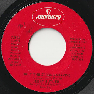 Jerry Butler - Only The Strong Survive