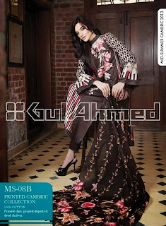 Gul Ahmed Mid Summer Cambric Collection 2013