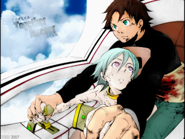 #17 Eureka Seven Wallpaper