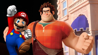 mario bros y ralph el demoledor