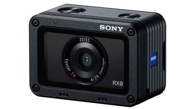 RX0, la minicámara con la que Sony quiere competir con GoPro
