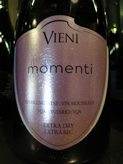 Vieni Momenti Sparkling 2013 - VQA Ontario, Canada (88 pts)