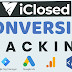 iClosed Scheduler Conversion Tracking setup for Google Ads