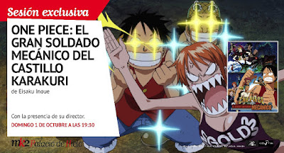 ONE PIECE. El Gran Soldado Mecánico del Castillo Karakuri