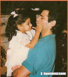 Sonam Kapoor Childhood Photos