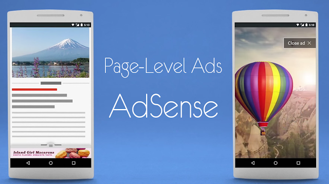  Admin mendapat pesan dari Google AdSense untuk mengoptimalkan pendapatan diakhir tahun Cara Pasang Iklan Tingkat Halaman (Page Level ADS) Tanpa Diparse