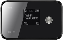 KDDI、4G LTEに対応したモバイルWi-Fiルーター「Wi-Fi WALKER LTE」とUSB型端末「USB STICK LTE」を発売へ