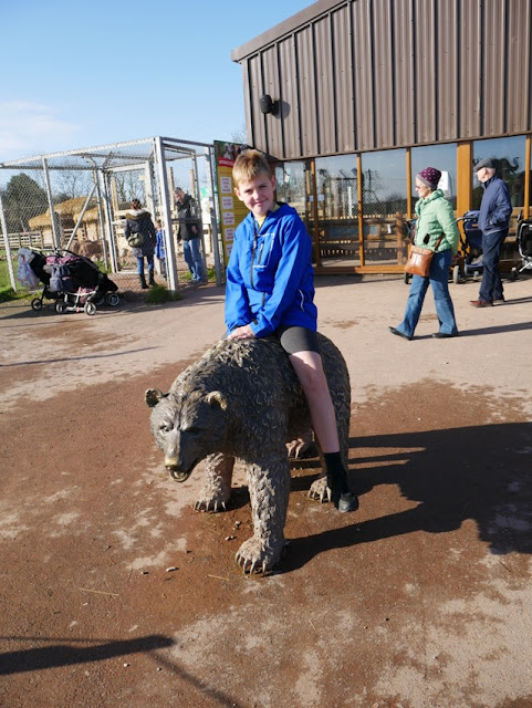 South Lakes Safari Zoo