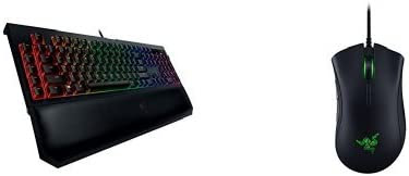 Razer BlackWidow Elite Keyboard and Razer DeathAdder V2 Mouse