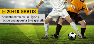 bwin promocion Liga 2 24-26 febrero