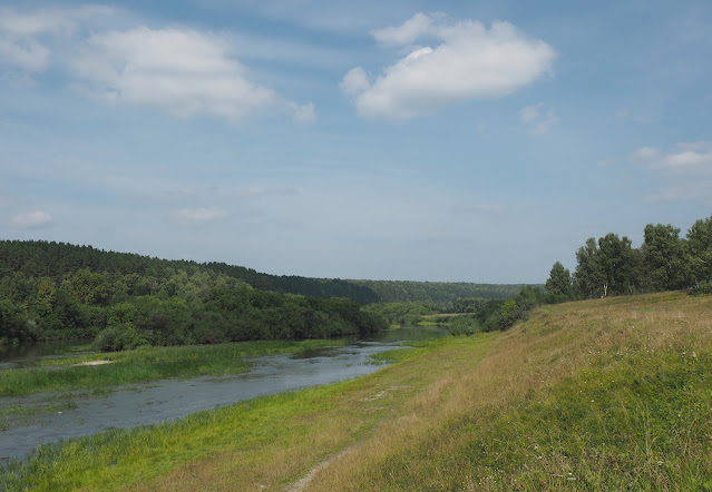 Река Иня (возле о.п. Шелковичиха)