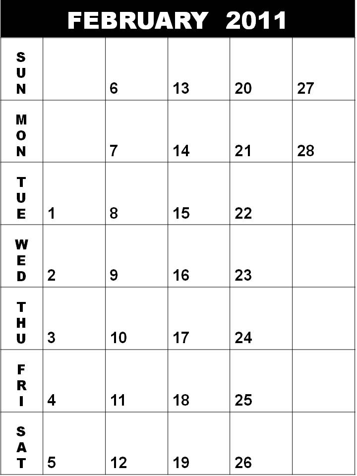 perpetual calendar 2011. perpetual calendar template.