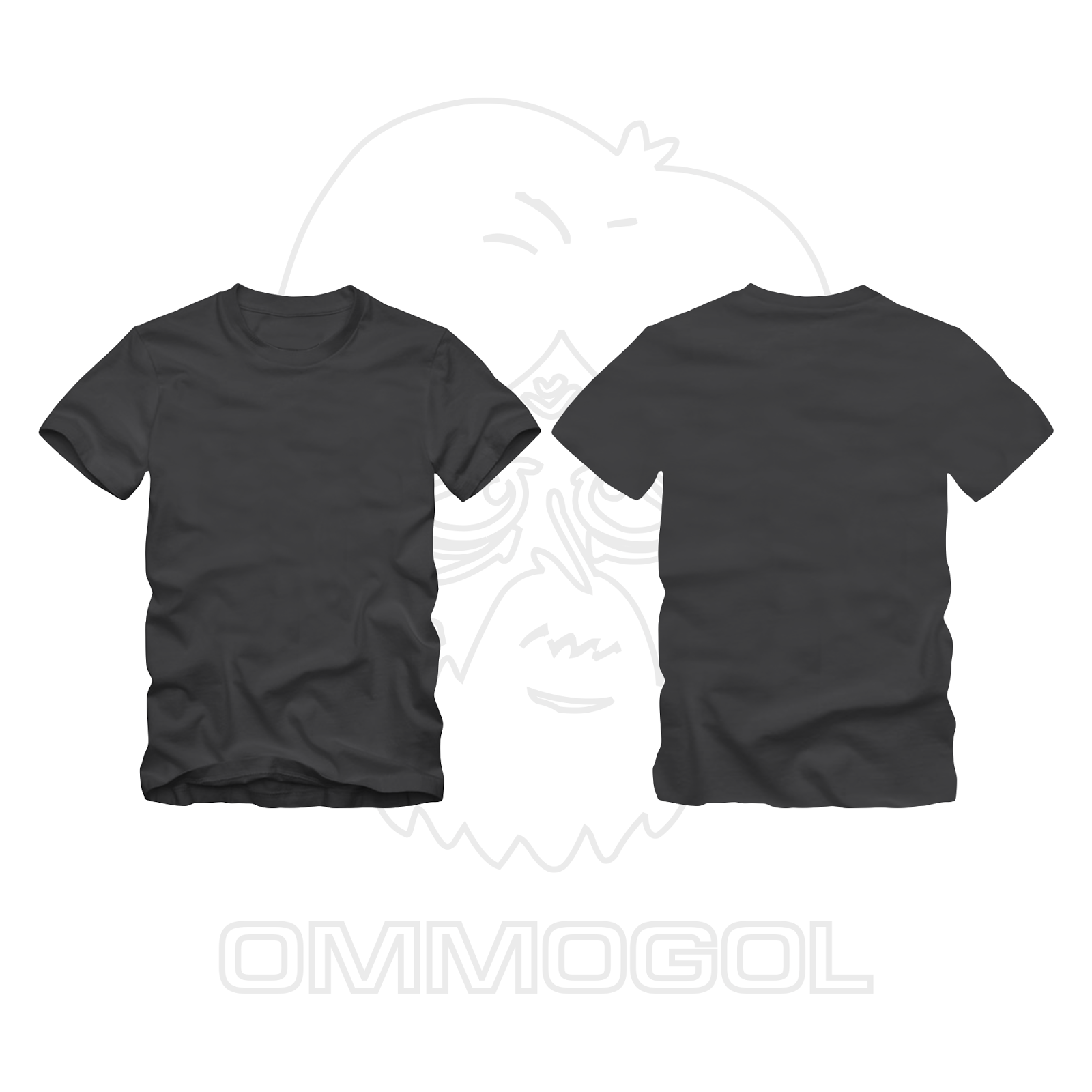  Gambar  Kaos  Vector  Cdr Template Coreldraw Bungsupangauban 